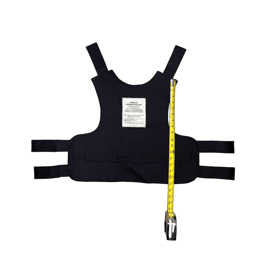 discreet body armor carrier for law enforcement