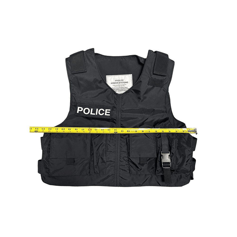 tactical bulletproof vest for undercover and private security use