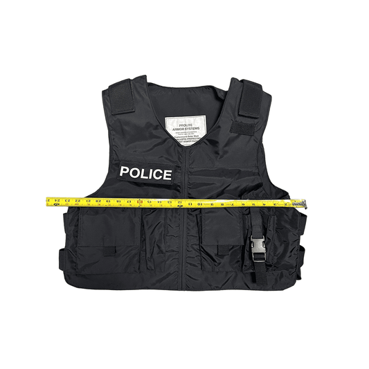 tactical bulletproof vest for undercover and private security use