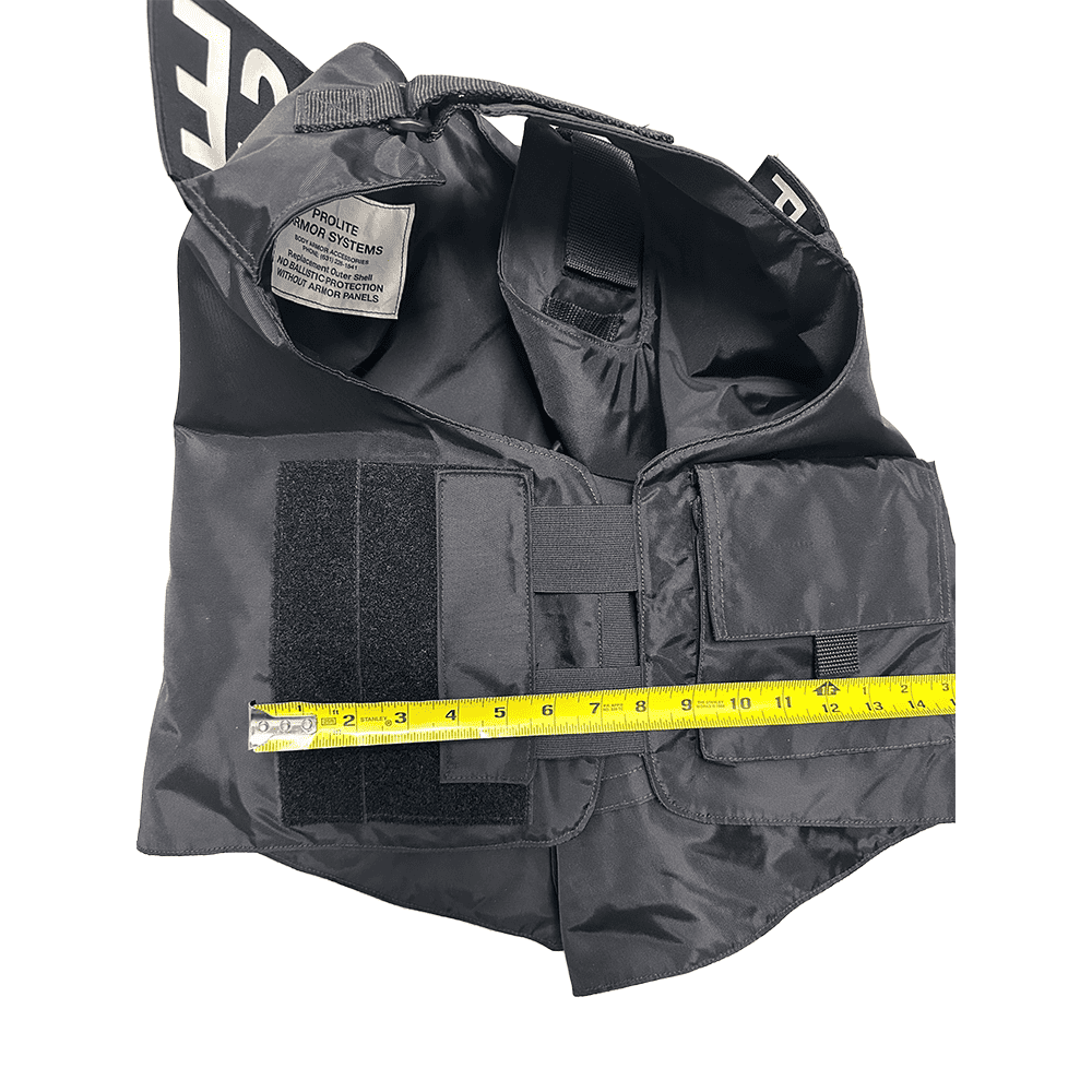 law enforcement bulletproof vest with police patch option