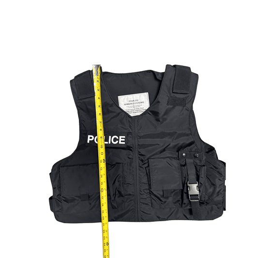American made bulletproof vest with operational field design