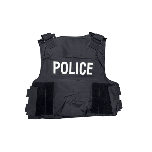 adjustable tactical bulletproof vest with utility pockets