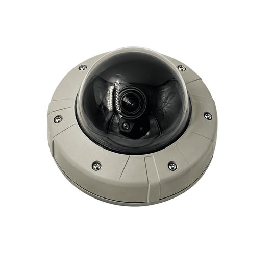 Professional analog dome camera with auto iris lens
