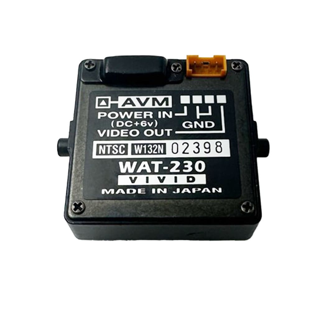 Watec CCTV Machine Vision Camera - SSS Corp.# - variant_sku# - Watec WAT - 230 VIVID 3.7P Micro Camera CCD