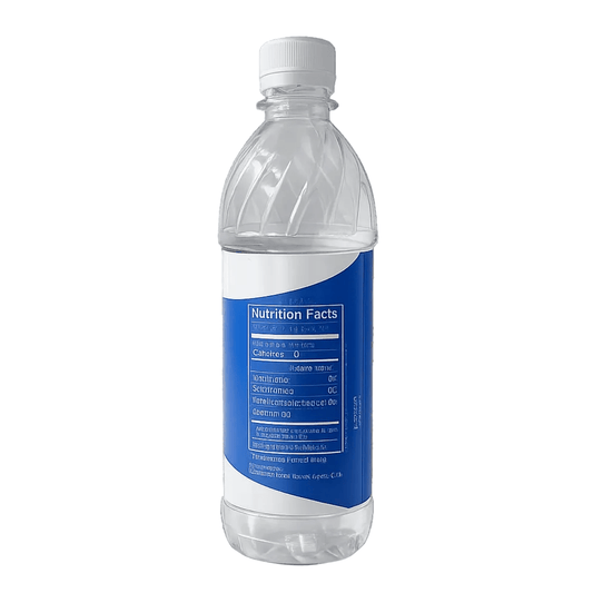 Water bottle surveillance camera with remote live viewing