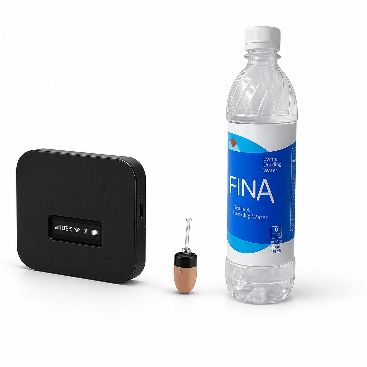 Water Bottle Hidden Camera System with Core, Pro and Elite Surveillance Kits