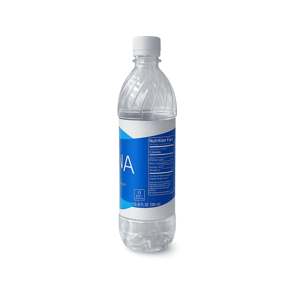 Hidden camera water bottle with smartphone app control