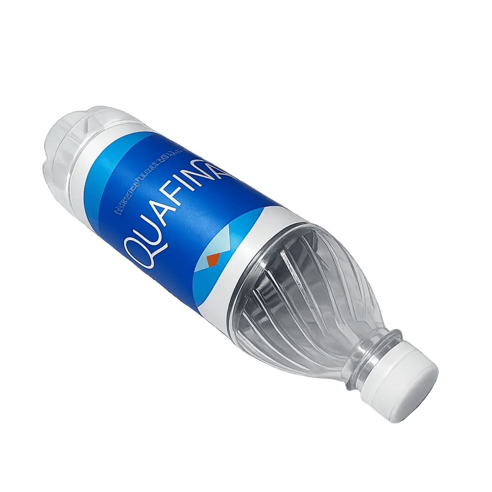 Hidden camera water bottle with smartphone app control