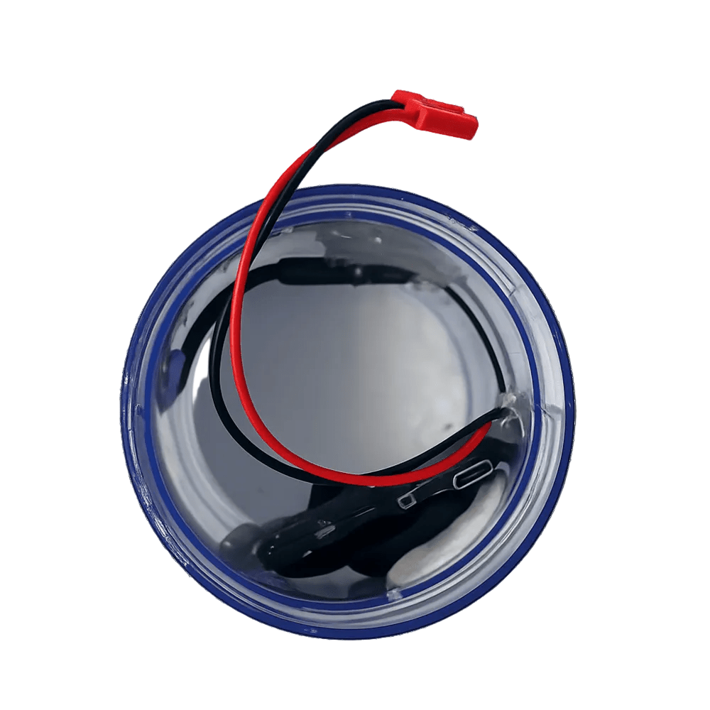 Portable water bottle hidden camera for discreet video recording