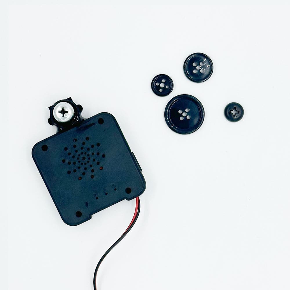 Wi - Fi Button & Screw Camera with Sound - Professional Wearable Portable Surveillance - SSS Corp.# - variant_sku# - Screw and Button Camera