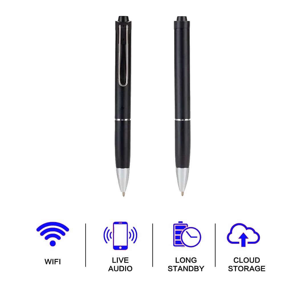 Wi - Fi Portable Live Voice Recorder Pen - SSS Corp.# - variant_sku# - Live Broadcast Portable Voice Recorder Pen