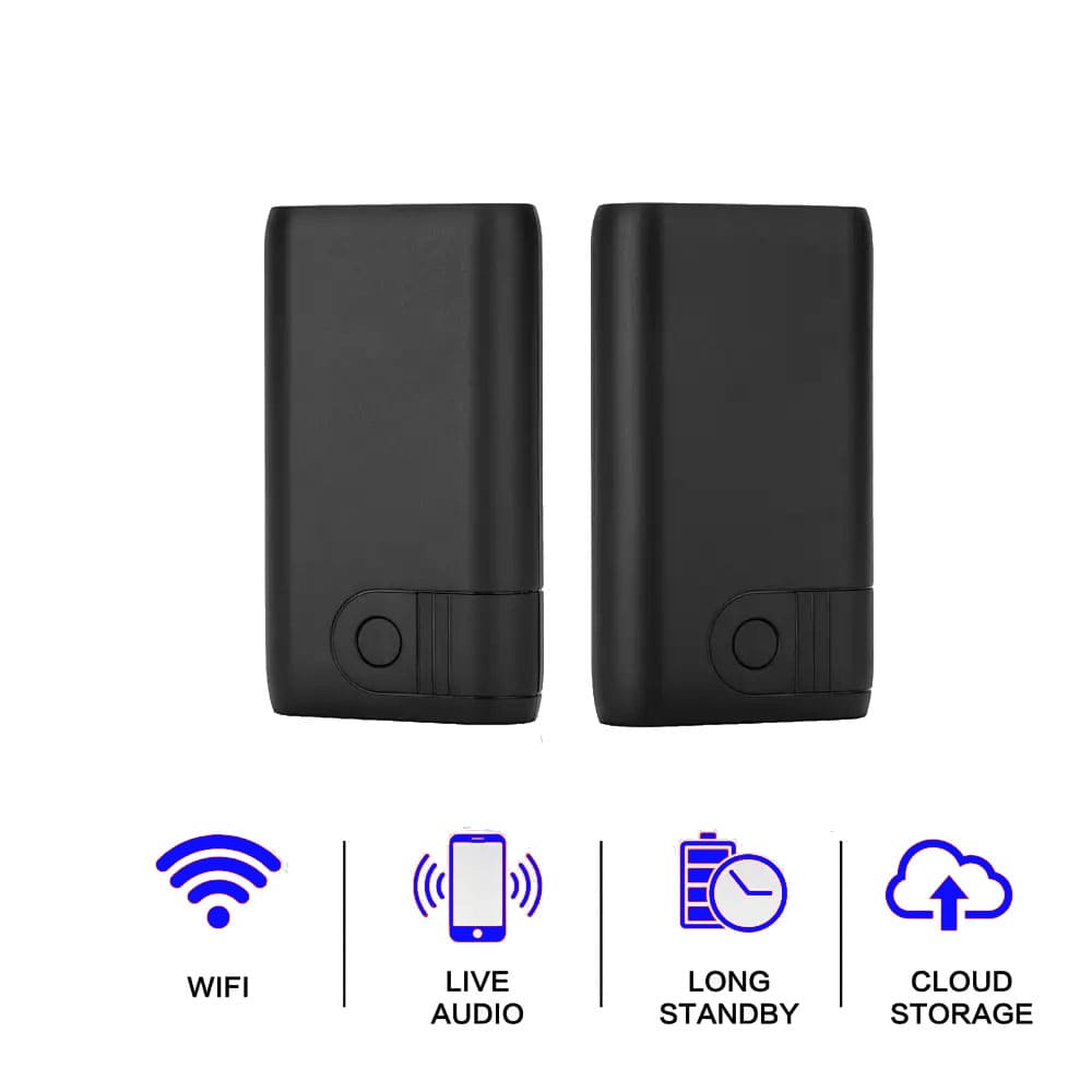 Wi - Fi Remote Voice Recorder - Listen Anytime - SSS Corp.# - variant_sku# - LIVE Remote Voice Recorder - Listen Anytime from your phone