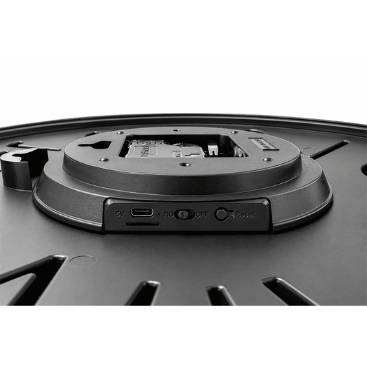 WiFi hidden camera wall clock USB power and memory card controls