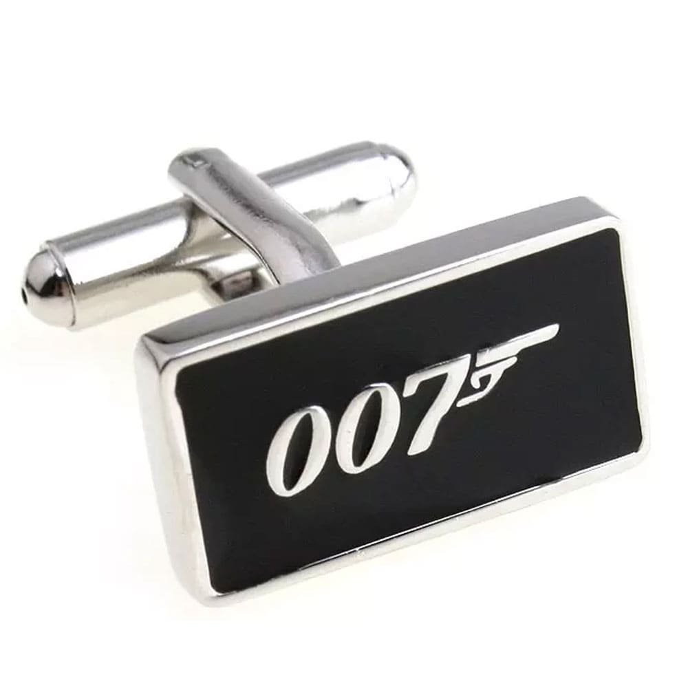 007 French Cuff links - Spy Wear Gift - SSS Corp.# - variant_sku# - 007 French Cuff links - Spy Wear Gift