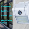 1080P HD Outdoor WiFi Wall Mounted LED Motion Light with Night Vision DVR - SSS Corp.# - variant_sku# - WiFi Night Vision LED Outdoor Motion Light