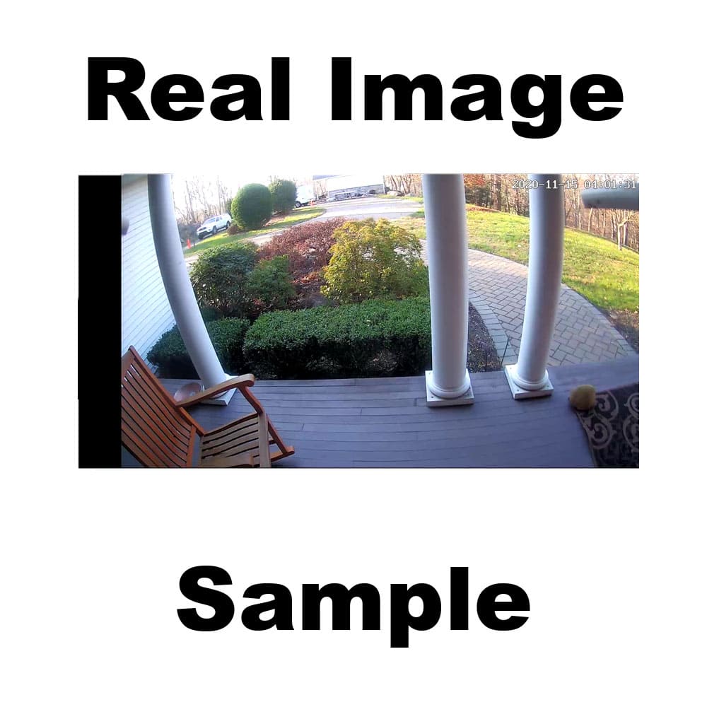 wireless outdoor flood light camera with no monthly fees