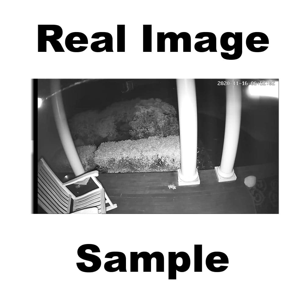 home security flood light camera and recorder with motion detection alerts