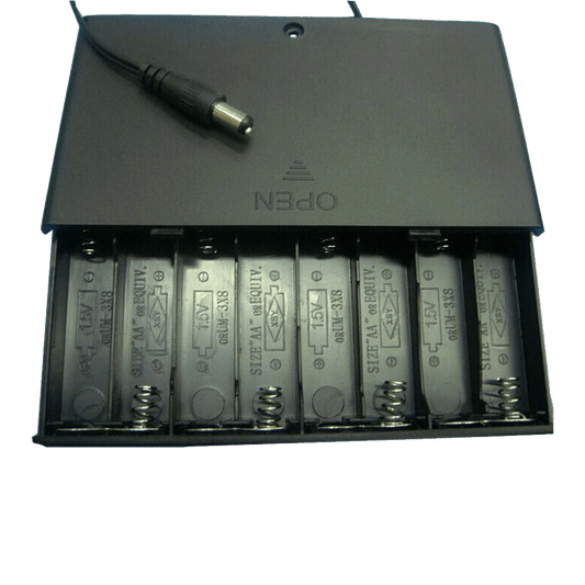 12V AA Battery Pack - SSS Corp.# - variant_sku# - 12V AA Battery Pack Adapter