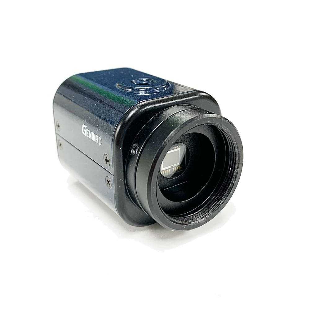 1/3" Machine Vision B&W Genwac CCD Camera - High Quality Japanese CCTV Camera - SSS Corp.# - variant_sku# - 1/2" Ultra Low Light Monochrome CCD Camera