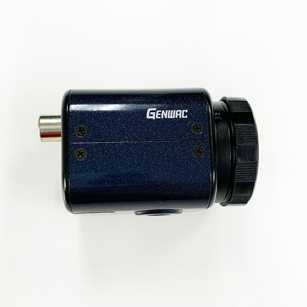 1/3" Machine Vision B&W Genwac CCD Camera - High Quality Japanese CCTV Camera - SSS Corp.# - variant_sku# - 1/2" Ultra Low Light Monochrome CCD Camera