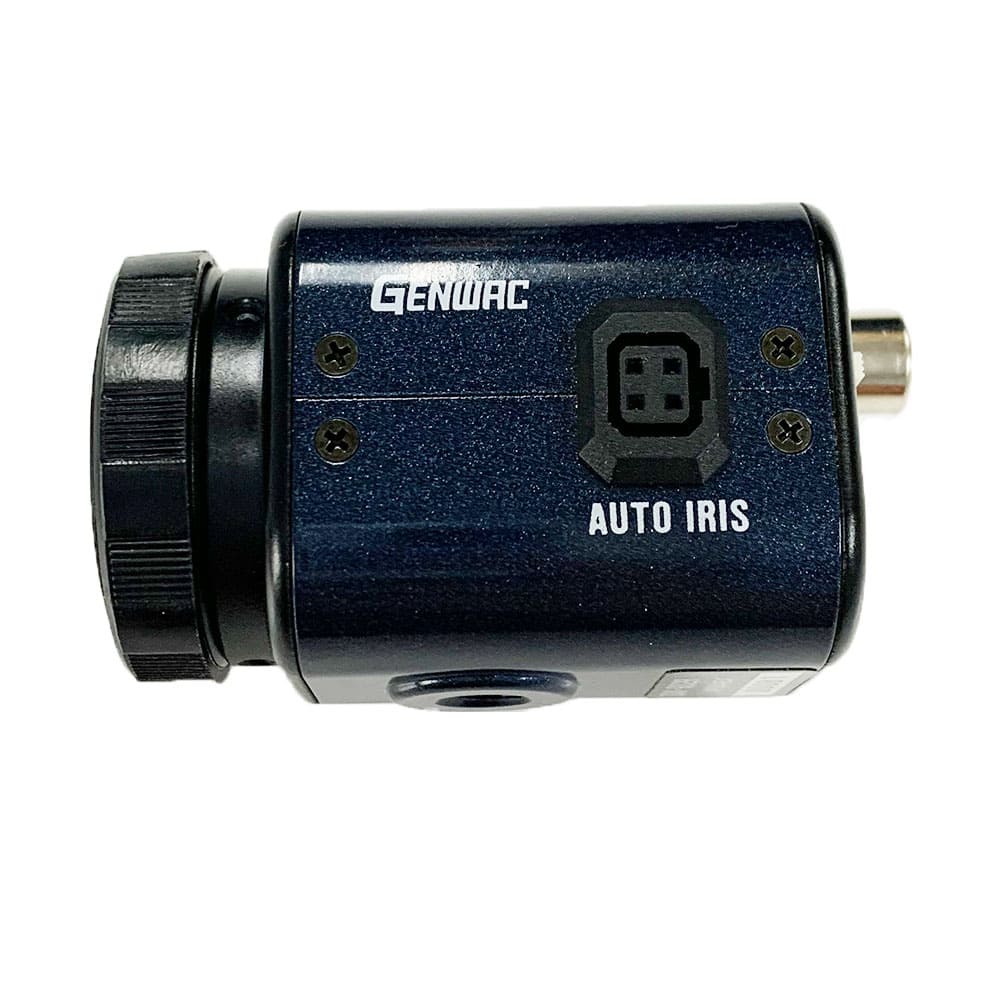 1/3" Machine Vision B&W Genwac CCD Camera - High Quality Japanese CCTV Camera - SSS Corp.# - variant_sku# - Watec 902H Camera