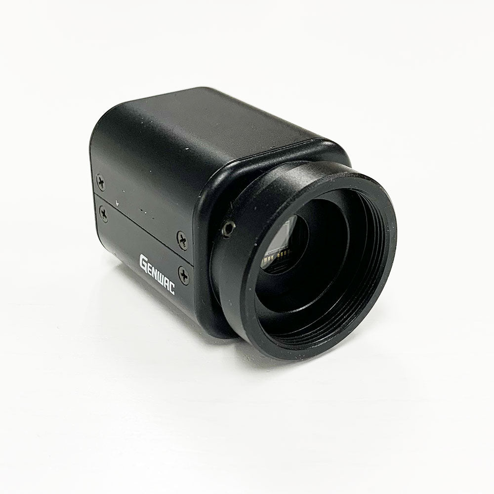 1/3" Monochrome Watec Genwac Camera - On/Off Iris - Japanese CCTV CCD Camera - CLEARANCE - SSS Corp.# - variant_sku# - GW - 502A B&W CCD Camera