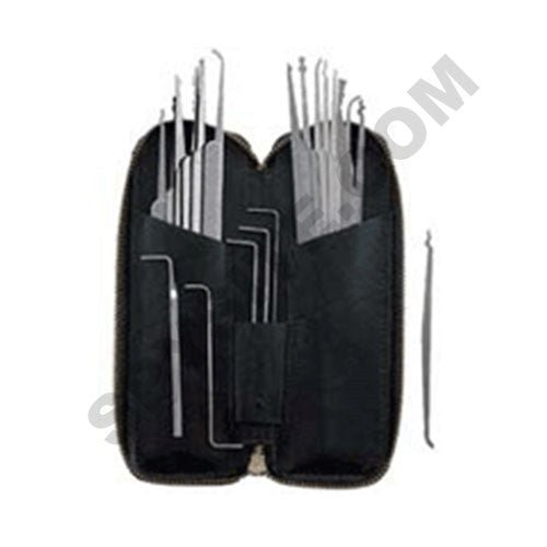 20 Piece Lock Pick Set - SSS Corp.# - variant_sku# - 20 Piece Lock Pick Set