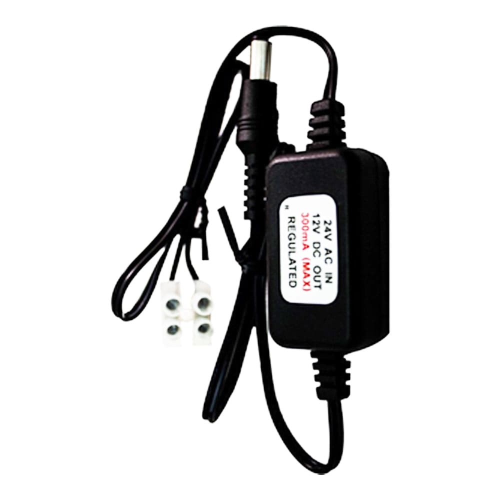 24 Volt to 12 volt Regulated AC Power Converter - SSS Corp.# - variant_sku# - 24 Volt to 12 volt Regulated AC Power Coverter