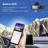 3 Camera 4K Dashcam System with Screen Night Vision GPS &amp; Wi - Fi - SSS Corp.# - variant_sku# - wifi dash camera 4k