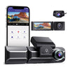 3 Camera 4K Dashcam System with Screen Night Vision GPS &amp; Wi - Fi - SSS Corp.# - variant_sku# - cameras for cars