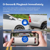 3 Camera 4K Dashcam System with Screen Night Vision GPS &amp; Wi - Fi - SSS Corp.# - variant_sku# - dash camera for accident