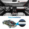 3 Camera 4K Dashcam System with Screen Night Vision GPS &amp; Wi - Fi - SSS Corp.# - variant_sku# - cameras for automobiles