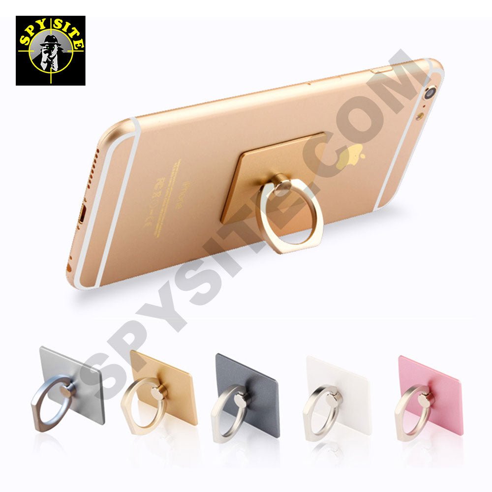 360 Degree Rotating Kickstand Ring for Mobile Devices - SSS Corp.# - variant_sku# - Secure Hold and Flexible Stand Solution for your Mobile Device