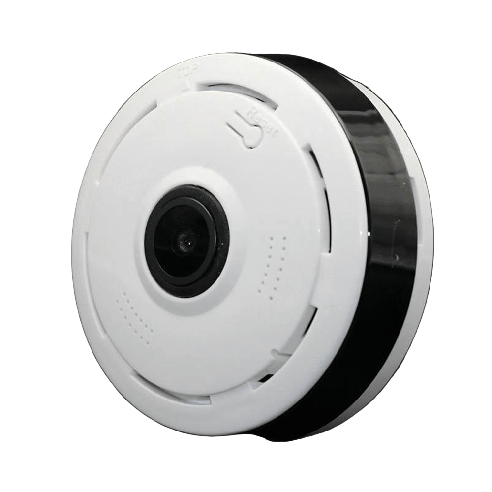 WiFi panoramic camera for home and office security