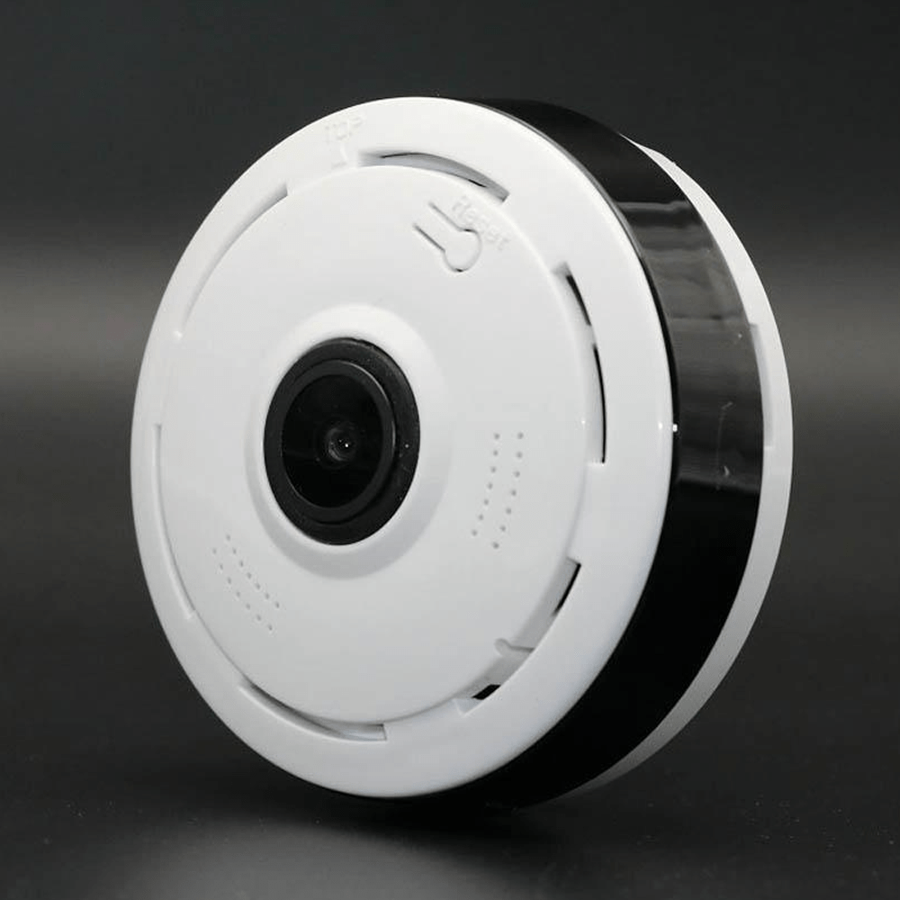 360 Panoramic WiFi Camera with Night Vision DVR - SSS Corp.# - variant_sku# - 360 Panoramic IP Camera with Night Vision DVR