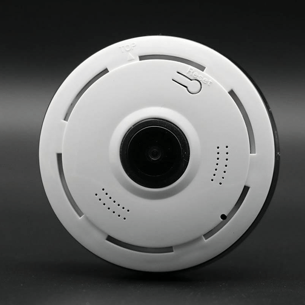 panoramic surveillance camera with night vision