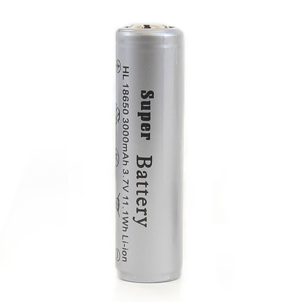3.7V Spare & Replacement Rechargeable Battery for Electronics - SSS Corp.# - variant_sku# - HL18650 Battery type ACC101655 - 3.7V - Spare - _ - Replacement - Rechargeable - Battery 3000mah