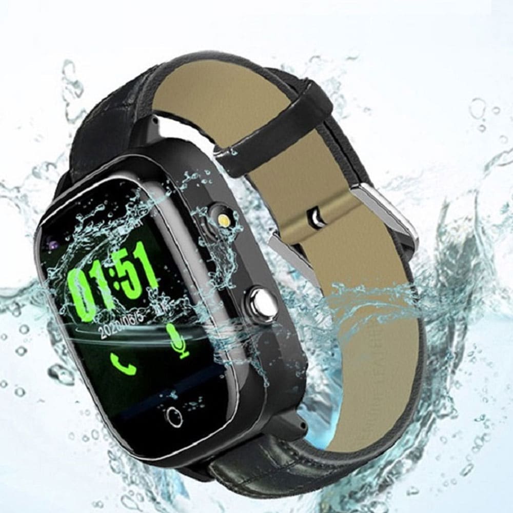 4G LTE Adult GPS Watch and SOS Wearable Device - Dementia Patient Tracker - SSS Corp.# - variant_sku# - waterproof gps tracking watch