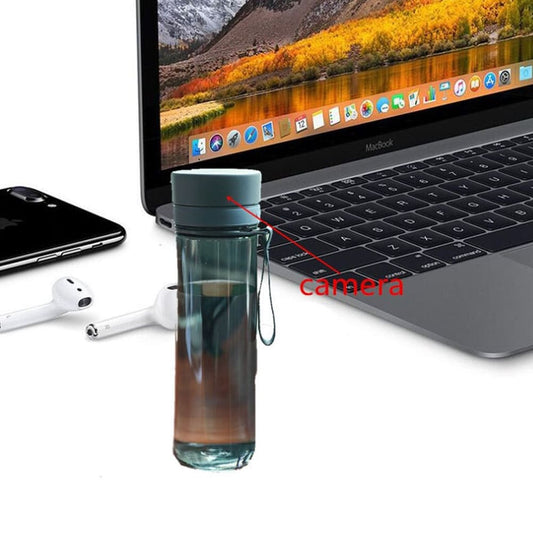 4K UHD Sports Water Bottle Camera - Wi - Fi Reusable Water Bottle Spy Camera - SSS Corp.# - variant_sku# - 4K UHD Sports Water Bottle Camera - Portable Spy Camera