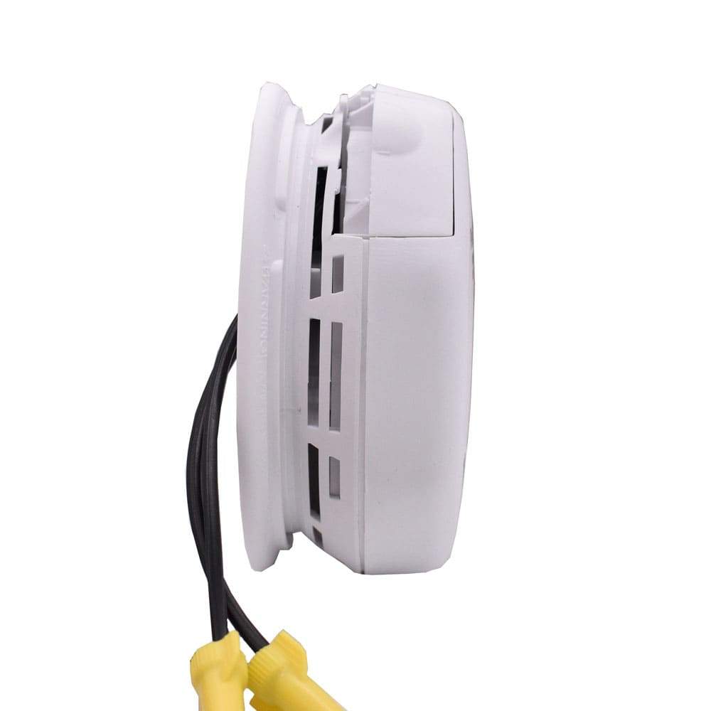 4K UHD TOP View Wifi Carbon Monoxide Detector Spy Camera & DVR - Wireless Hidden Camera - 110V Hardwired - SSS Corp.# - variant_sku# - Wifi Covert Spy Camera Carbon Monoxide Detector