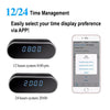 4K UHD Wi - Fi Mini Desk Clock Security Camera Recorder with Smartphone Live View - SSS Corp.# - variant_sku# - smart camera security system