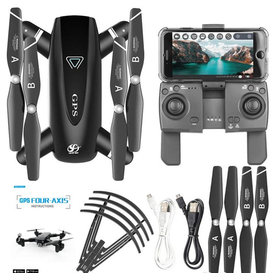 4K Wifi Camera 5G Quadcopter Folding Drone - SSS Corp.# - variant_sku# - 4K Wifi Camera 5G Quadcopter Folding RC Drone