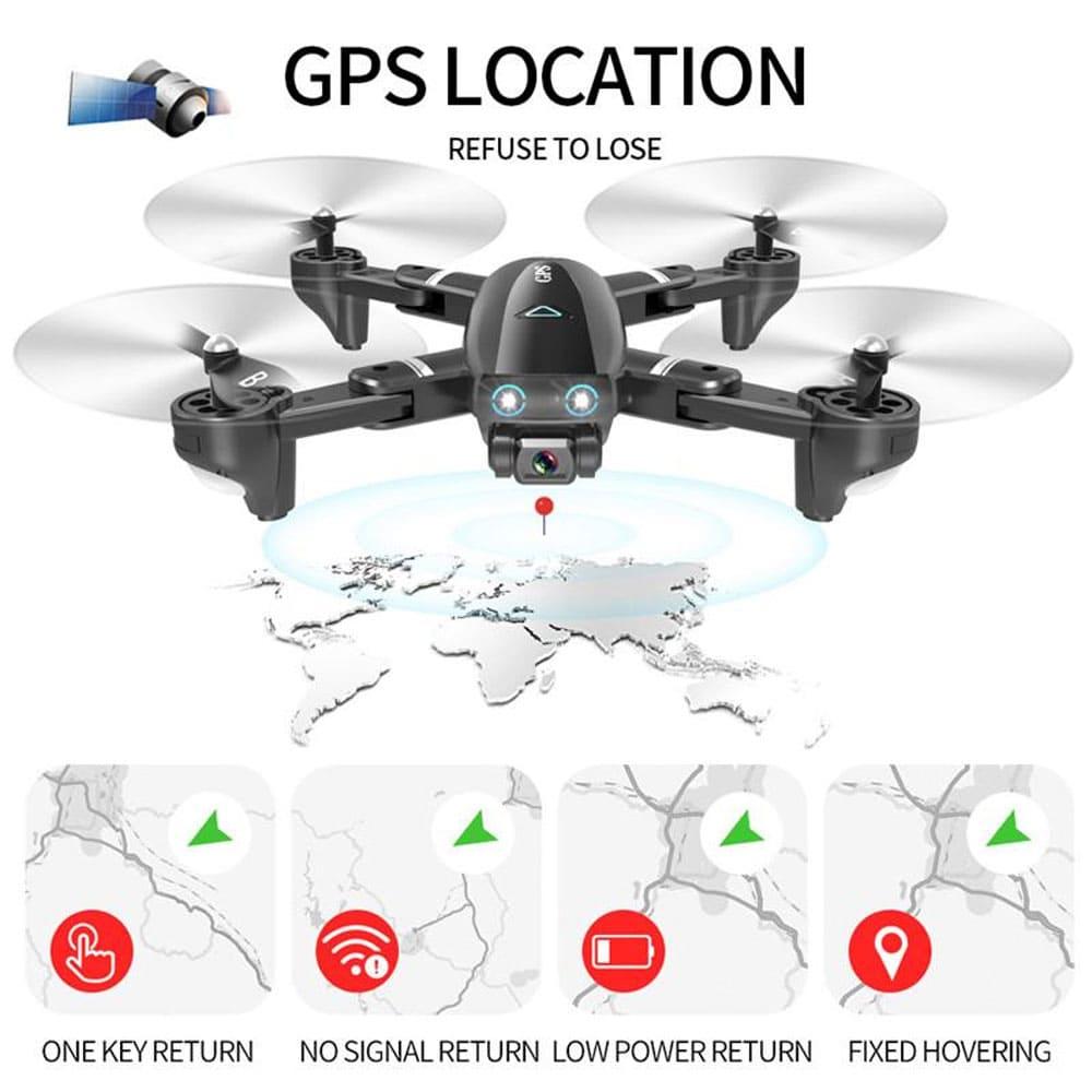 quadcopter drone with camera and gesture recognition