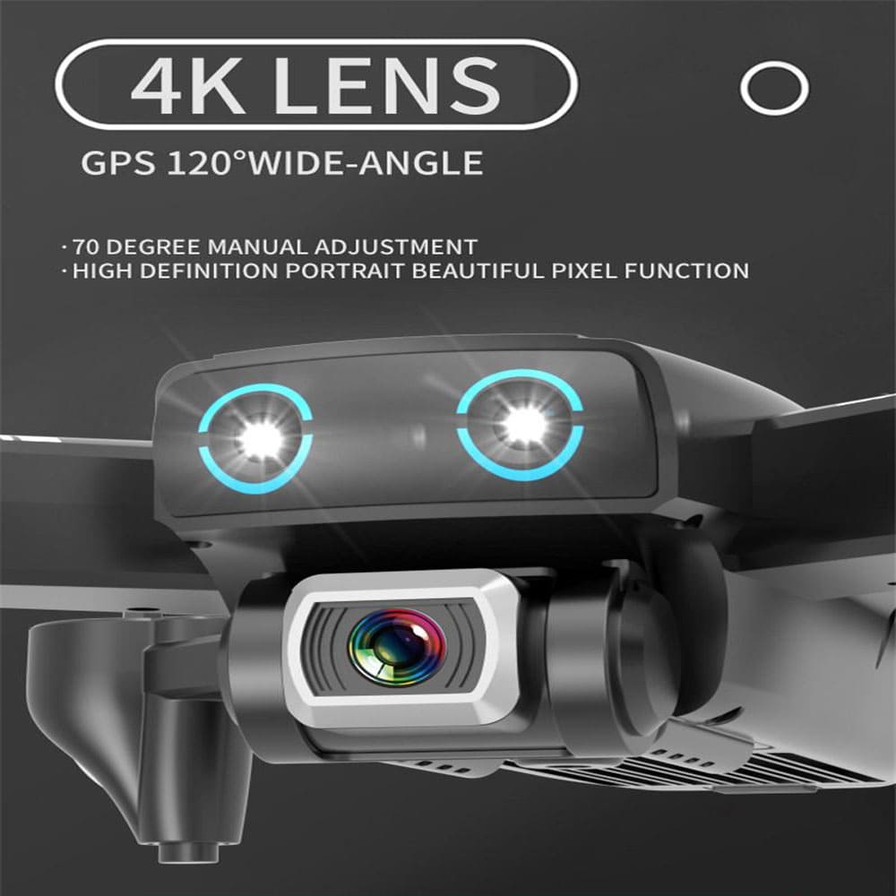 4K Wifi Camera 5G Quadcopter Folding Drone - SSS Corp.# - variant_sku# - 4K Wifi Camera 5G Quadcopter Folding RC Drone