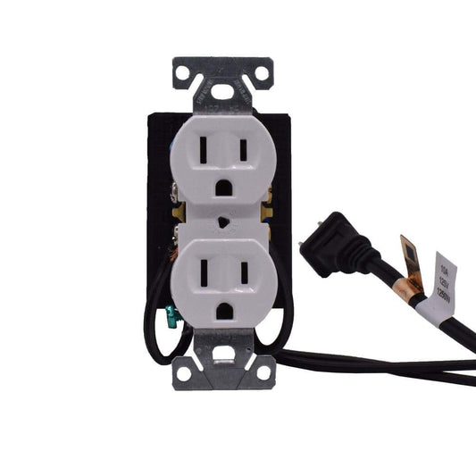 4K WiFi Spy Functional Electrical Outlet Camera - Wall Outlet Hidden Spy Camera DVR - SSS Corp.# - variant_sku# - 4K WiFi hidden Functional Electrical Outlet Camera