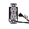 4K WiFi Spy Functional Electrical Outlet Camera - Wall Outlet Hidden Spy Camera DVR - SSS Corp.# - variant_sku# - 4K WiFi hidden Functional Electrical Outlet Camera