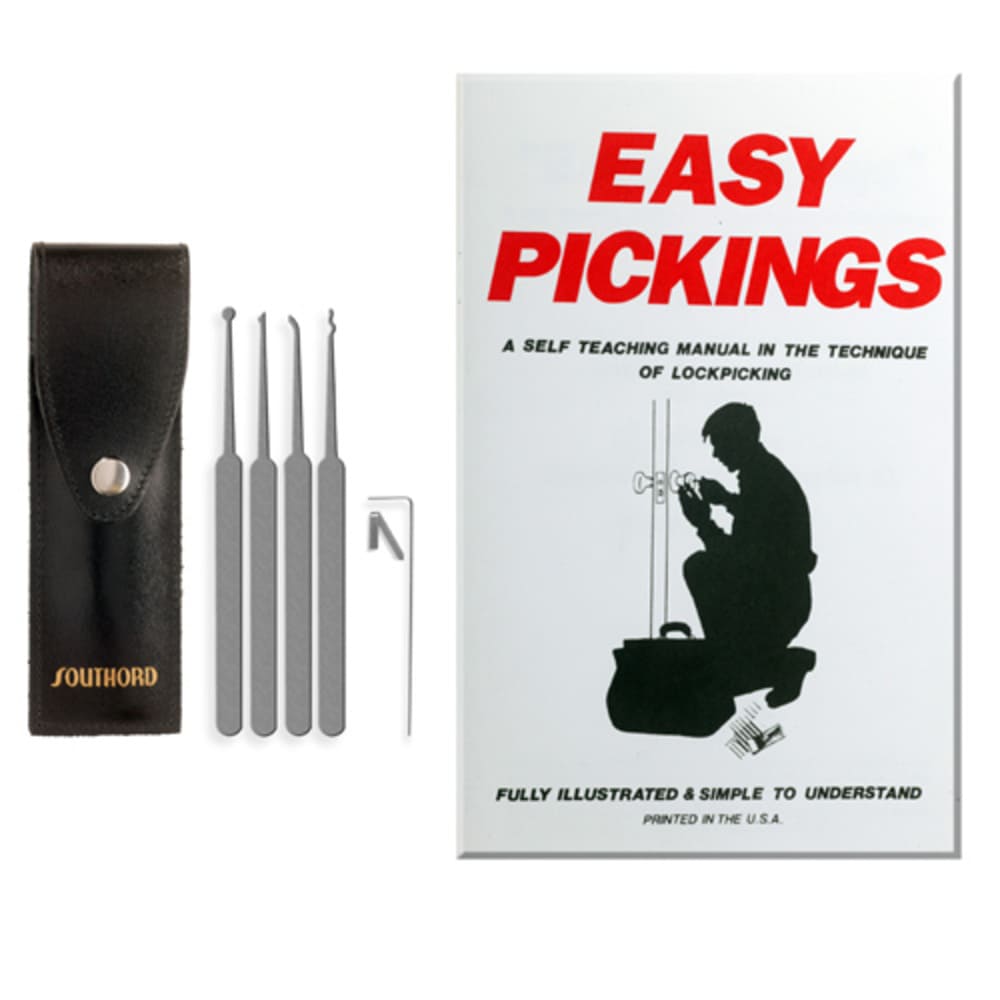 5 Piece Lock Pick Set - SSS Corp.# - variant_sku# - 5 Piece Lock Pick Set
