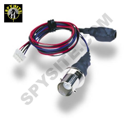 660 Watec Camera Power/Video Power Harness - SSS Corp.# - variant_sku# - 660 Watec Camera Power/Video Power Harness