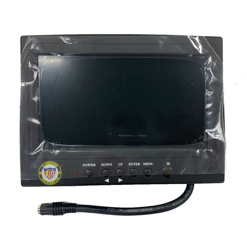 7" LCD Monitor - TFT Monitor for Analog Cameras - CLEARANCE - SSS Corp.# - variant_sku# - 7" LCD Monitor - TFT Monitor for Analog Cameras