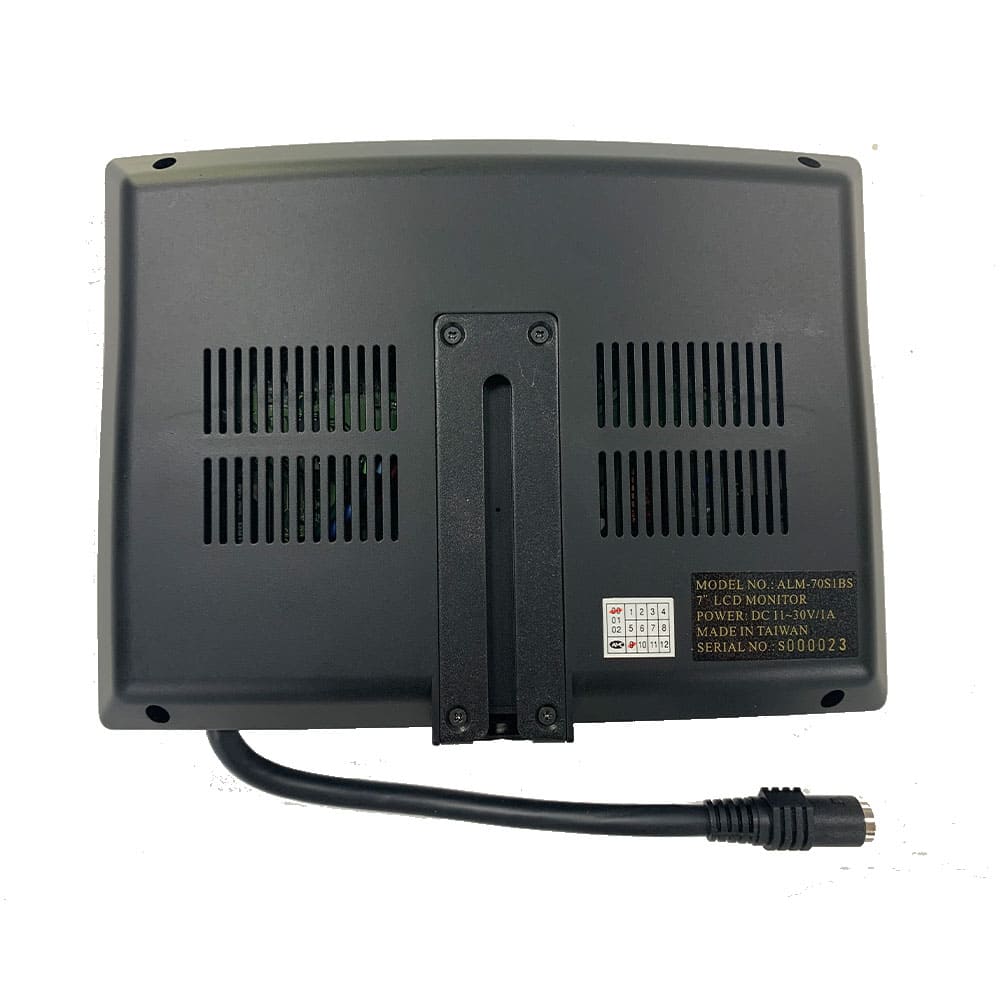7" LCD Monitor - TFT Monitor for Analog Cameras - CLEARANCE - SSS Corp.# - variant_sku# - 7" LCD Monitor - TFT Monitor for Analog Cameras
